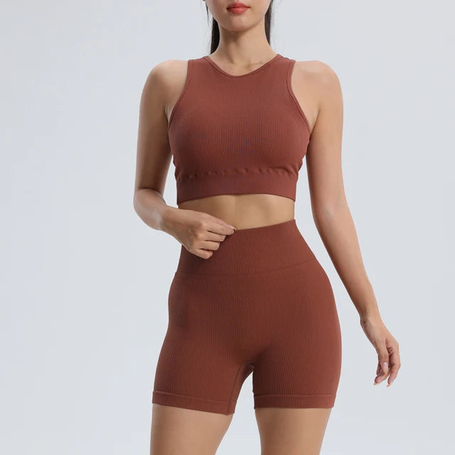 SeamlessFit Yoga Set