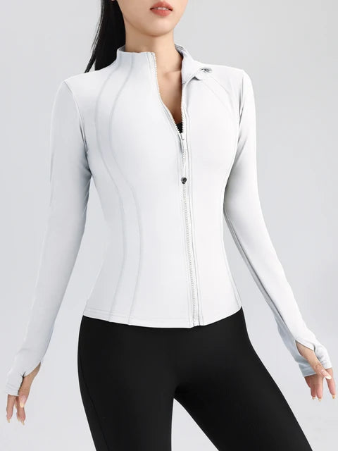 BreezeFit Sports Jacket