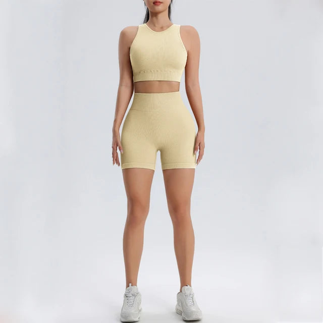 SeamlessFit Yoga Set