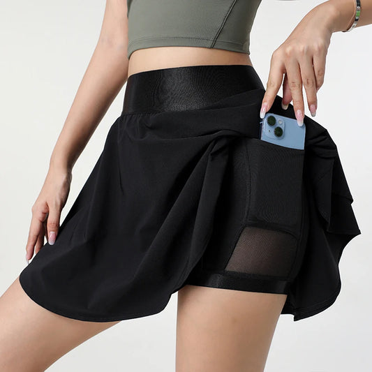 Sporty Chic Skort