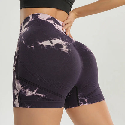 Tie-Dye Seamless Shorts