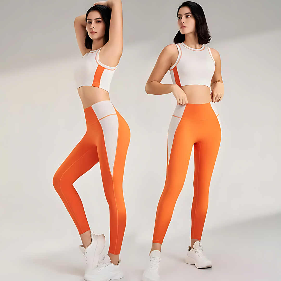 Conjunto de yoga QuickSculpt