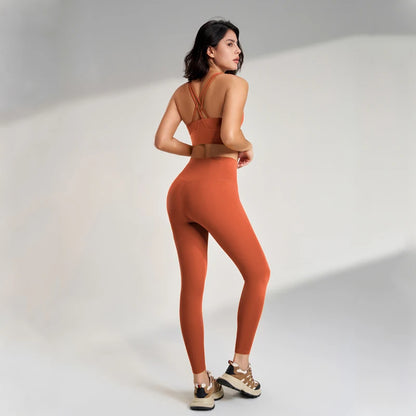 Conjunto de yoga Peach Lift