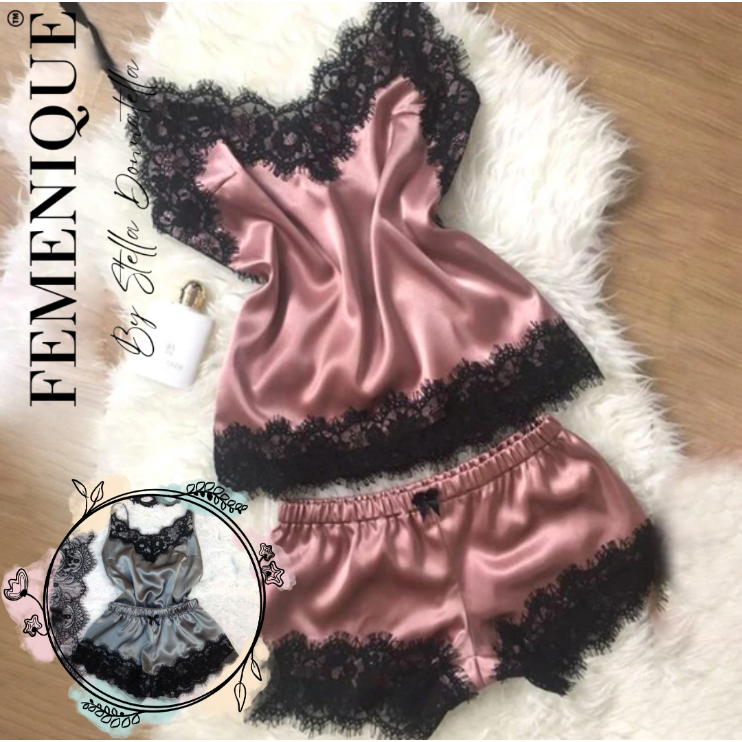 Satin Elegance Set