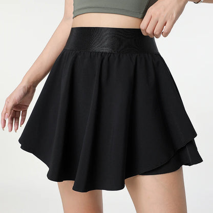 Sporty Chic Skort