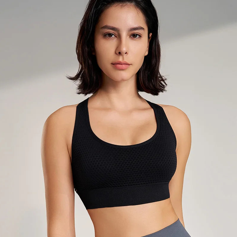 ShockProof PushUp Sports Bra