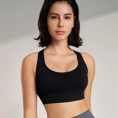 ShockProof PushUp Sports Bra