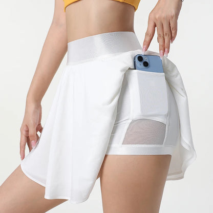 Sporty Chic Skort