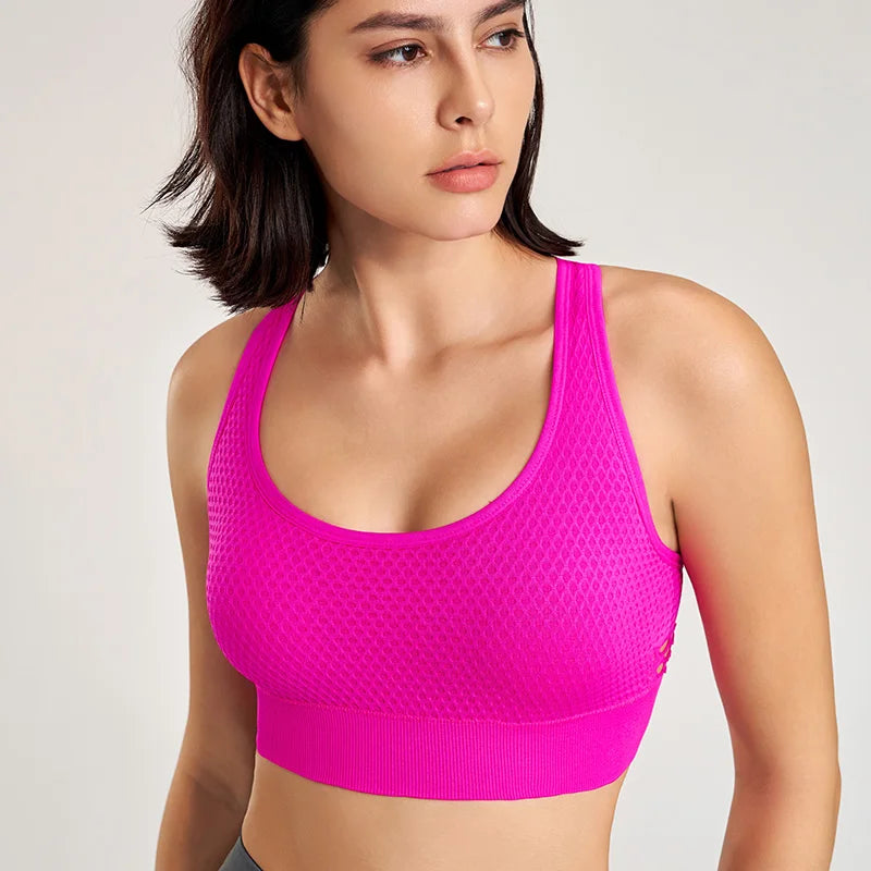 ShockProof PushUp Sports Bra