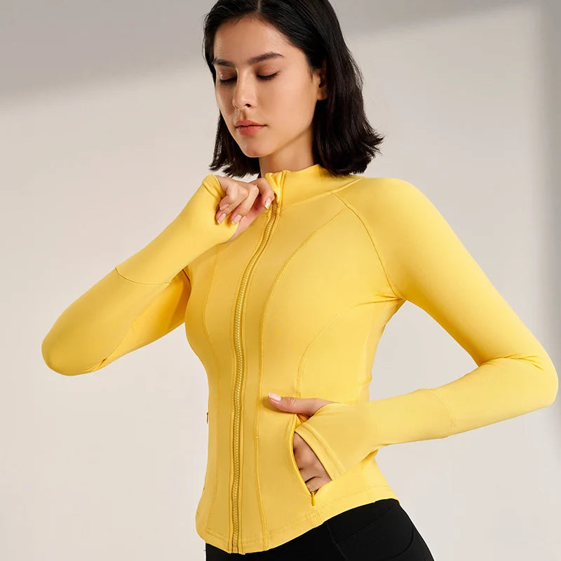 FlexStretch Yoga Jacket