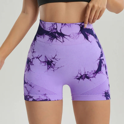 Tie-Dye Seamless Shorts