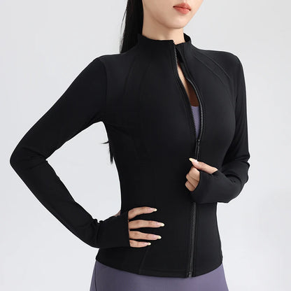 BreezeFit Sports Jacket