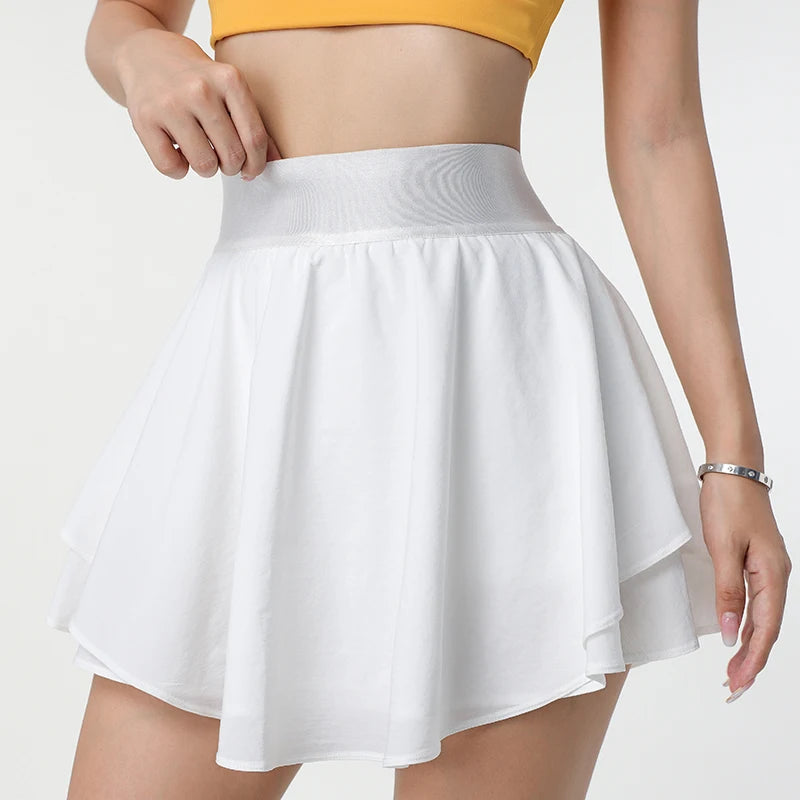 Sporty Chic Skort