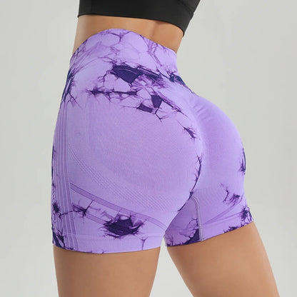 Tie-Dye Seamless Shorts