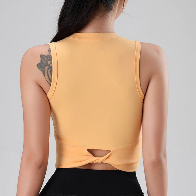 QuickDry Yoga Tank